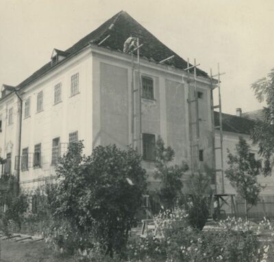 Lobor - Dvorac Keglevića, vanjština, obnova