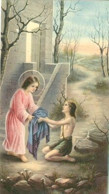 Treće tjelesno djelo milosrđa: siromaha odjenuti