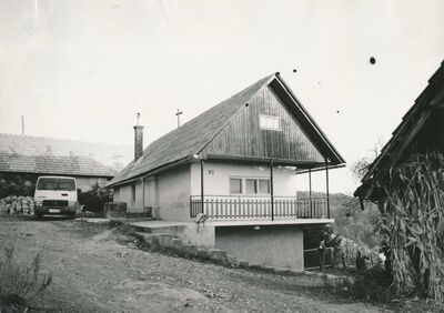 Hodinci (Ozalj) - Recentna kuća