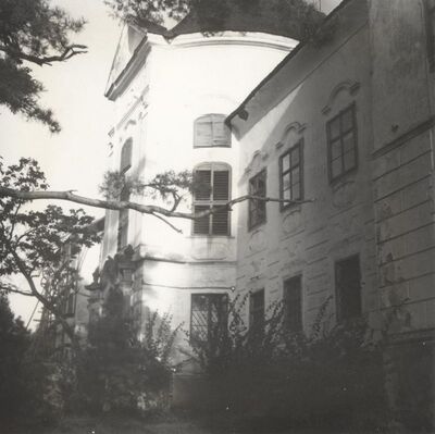 Gornja Bistra - Dvorac Oršić, sjeverno pročelje