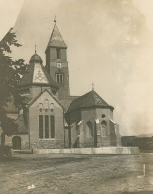 Krašić - Crkva Presvetog Trojstva, total