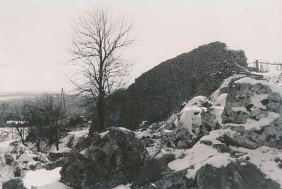 Tounj - Stari grad, detalj