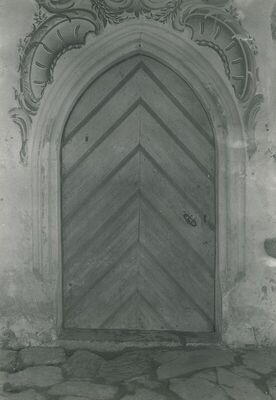 Kuzminec (Mihovljan) - Crkva sv. Marije Magdalene, vanjština, detalj