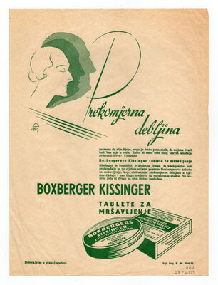 BOXBERGEROVE KISSINGER