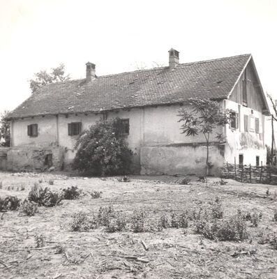 Kurilovec - Kurija Jelačić, zapadno pročelje