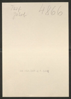 Šarf, Jakob, 6.6.1879. Policijski karton