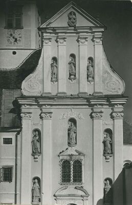 Lepoglava - Župna crkva, glavno pročelje