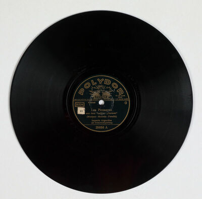 POLYDOR / Los Piconeros // Antonio Vargas Heredia / aus dem Tonfilm: 