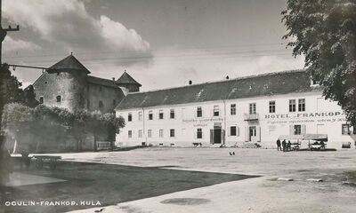 Ogulin - Hotel Frankopan