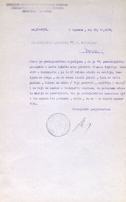 Portreti Zrinskih, povrat iz Budimpešte