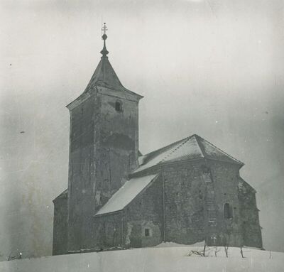 Očura (Gorjani Sutinski, Radoboj) - Kapela sv. Jakova, vanjština