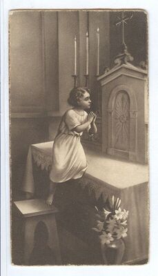 Dijete pred svetohraništem