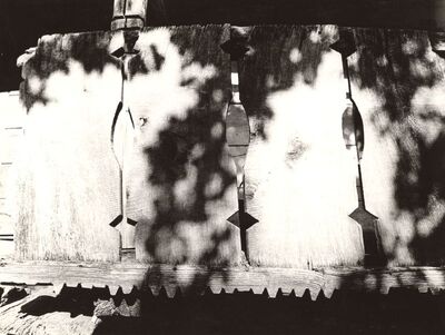 Poklek - Tradicijska kuća, ograda trijema