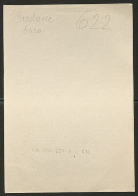 Brodarec, Đuro, 30.3.1905. Policijski karton