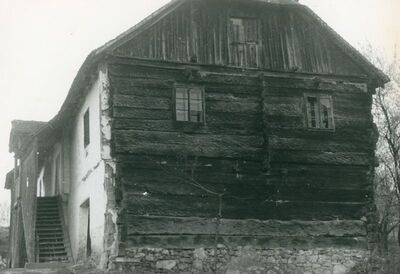 Ferljur - Kurija, istočno i dio južnog pročelja