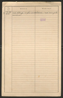 Suhić, Ivan, 9.4.1911. Policijski karton
