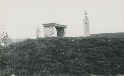 Varaždin - Stari grad, klupa