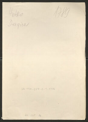 Hotko, Dragica, 6.10.1914. Policijski karton