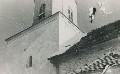 Belec (Zlatar) - Crkva sv. Jurja, zvonik