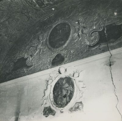 Lepoglava - Župna crkva, biblioteka, istočna stijena