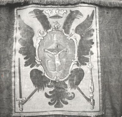 Gornji Tkalec - Kapela Uznesenja Blažene Djevice Marije, zastava