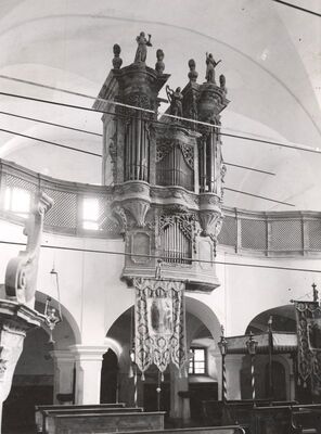 Marija Gorica - Crkva Pohođenja Blažene Djevice Marije, pjevalište