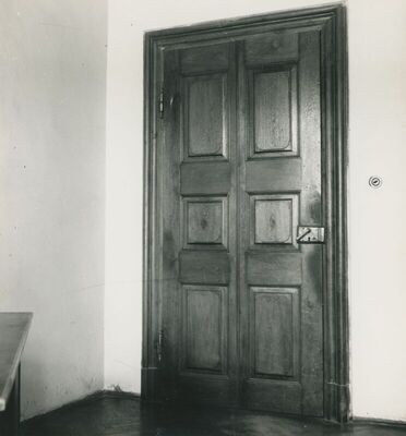 Dvorac Oroslavje Donje (Oroslavje), unutrašnjost, detalj