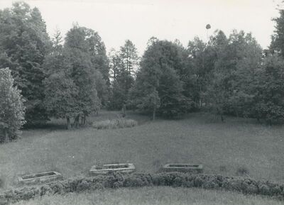 Martijanec - dvor, pogled s balkona