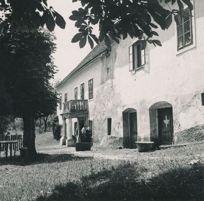 Zagorska Sela - Dvorac Galjuf, vanjština