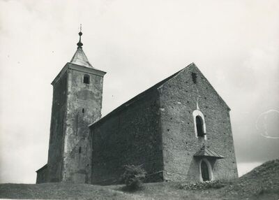Očura (Gorjani Sutinski, Radoboj) - Kapela sv. Jakova, vanjština