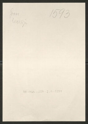 Gross, Rozalija, 12.3.1877. Policijski karton