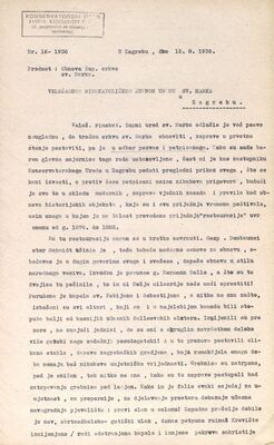 Zagreb - Crkva sv. Marka Evanđelista, obnova