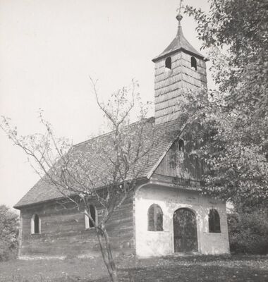 Gladovec Pokupski - Kapela Presvetog Trojstva, total