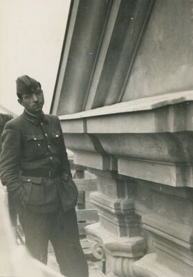 Lepoglava - Župna crkva, zapadno pročelje, detalj vijenca ispod zabata