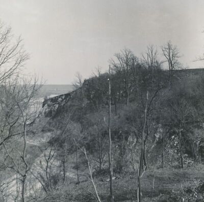 Ozalj - Stari grad, panorama s juga