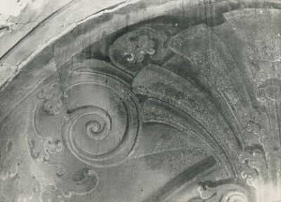 Lepoglava - Bivša pavlinska crkva sv. Marije, svetište, južna stijena, detalj