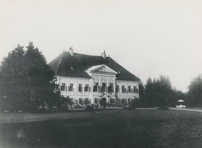 Oroslavje - Dvorac Donje Oroslavje, vanjština, situacija