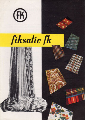 Fotokemika - fiksativ fk