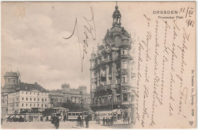 Dresden - Pirnaischer Platz