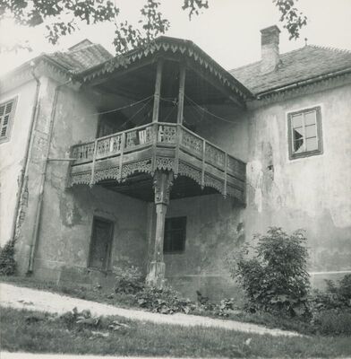 Čalinec (Maruševec) - dom Pongratz