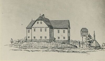 Križovljan Radovečki - crtež dvora