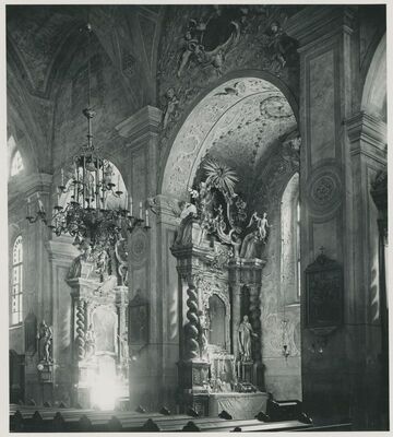 Varaždin - Franjevačka crkva, kapele