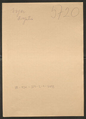 Ungar, Dragutin, 21.4.1874. Policijski karton