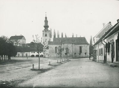 Zlatar - Župna crkva Uznesenja Blažene Djevice Marije, situacija