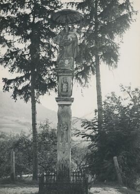 Bednja - kip Bogorodice