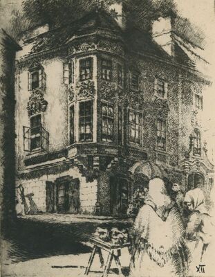 Varaždin - palača Patačić