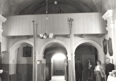 Gornje Prekrižje - Crkva sv. Mihovila, pjevalište