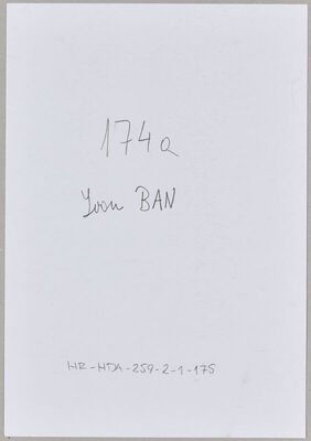 Ban, Ivan, 1903. Policijski karton