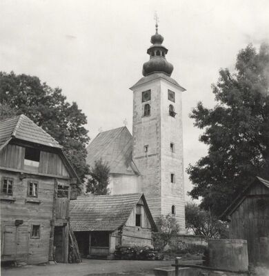 Donja Kupčina - Župna crkva sv. Marije Magdalene, zvonik