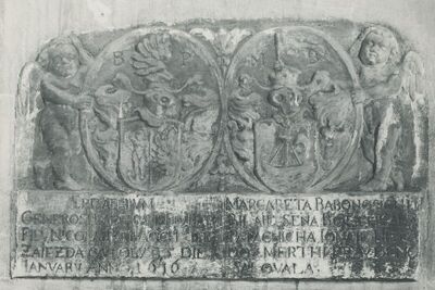 Zajezda (Budinščina) - Župna crkva Uznesenja Blažene Djevice Marije, detalj